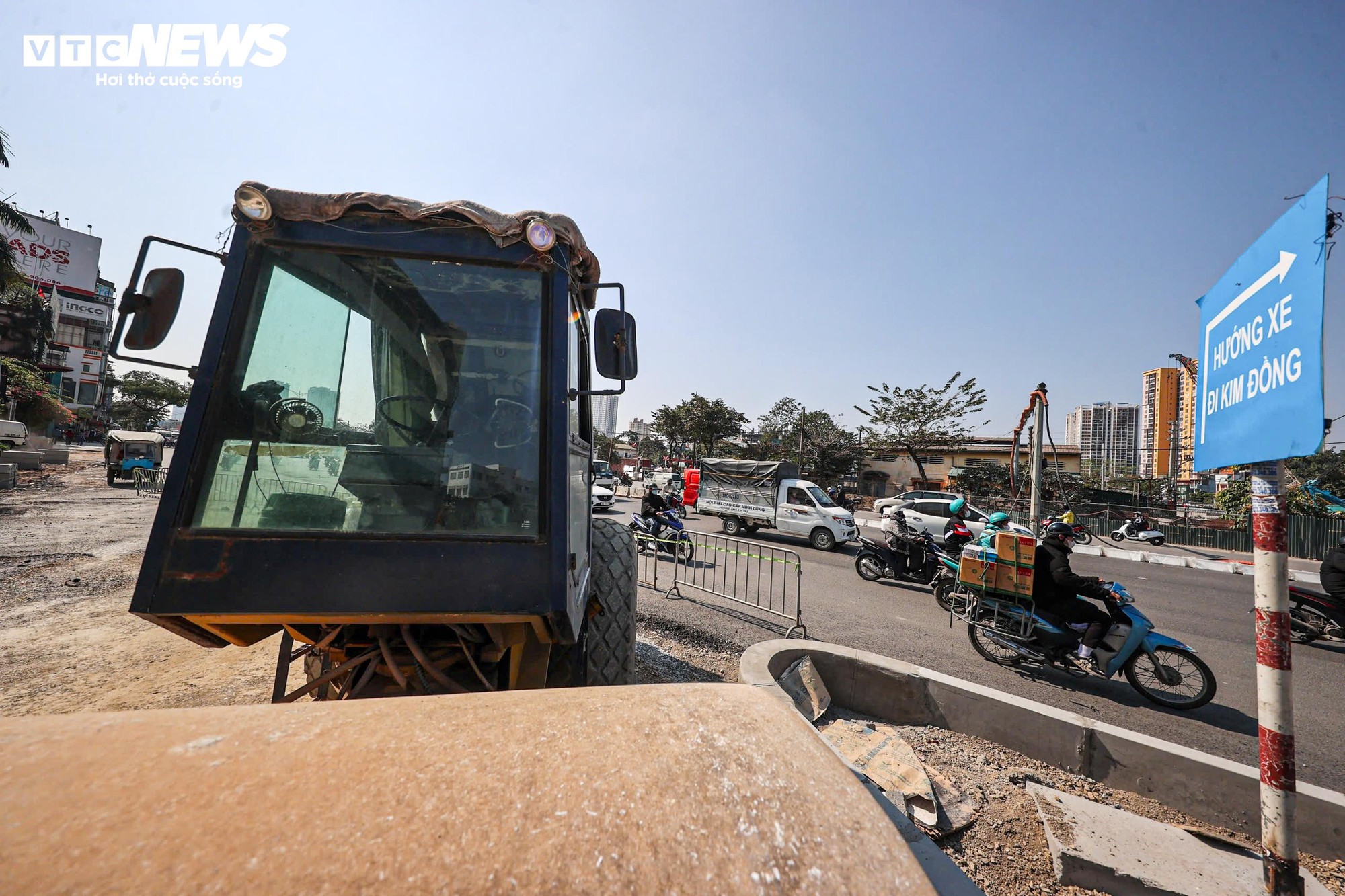 Cận cảnh hầm chui gần 800 tỷ đồng ở Hà Nội trước ngày về đích- Ảnh 8.