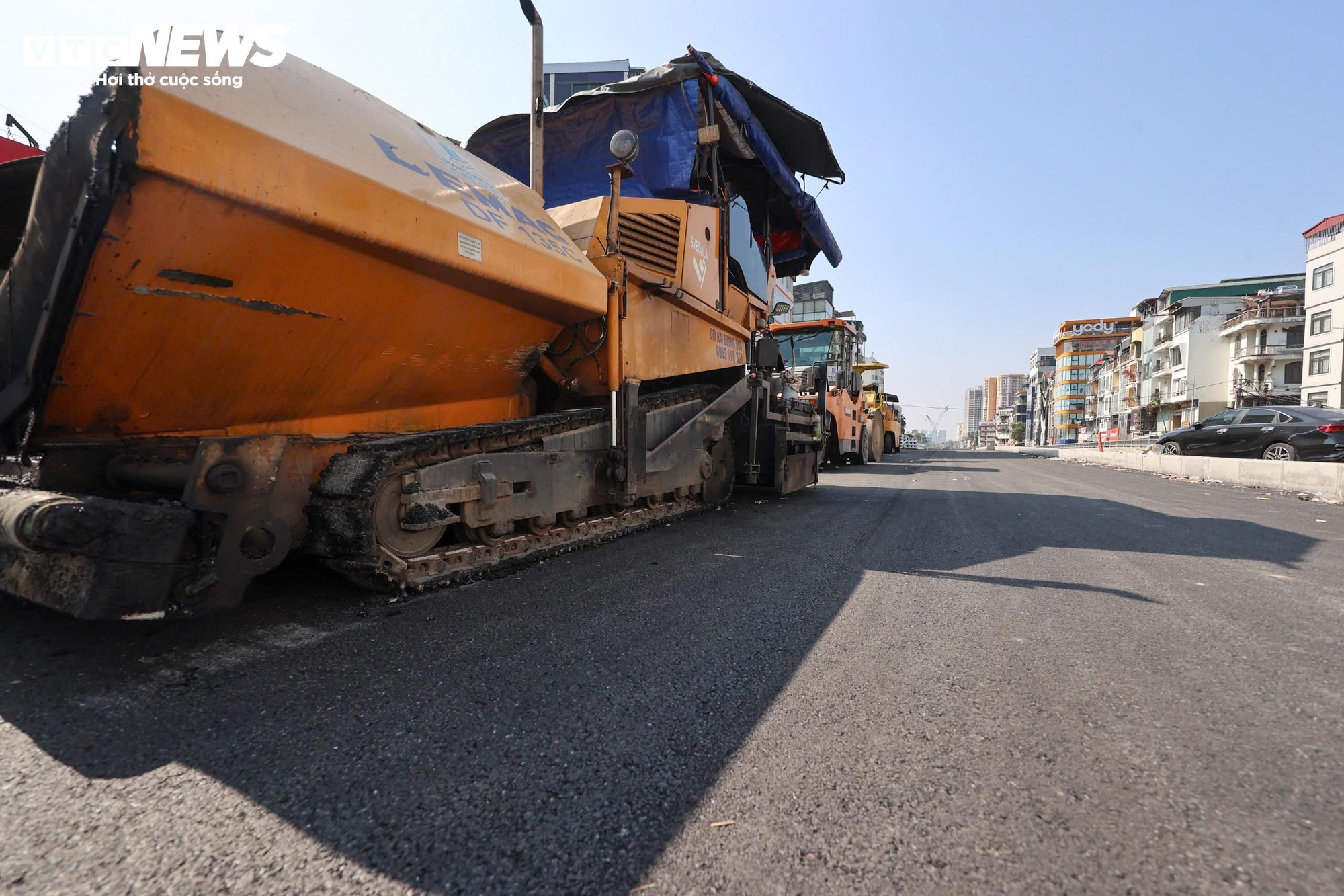 Cận cảnh hầm chui gần 800 tỷ đồng ở Hà Nội trước ngày về đích- Ảnh 9.