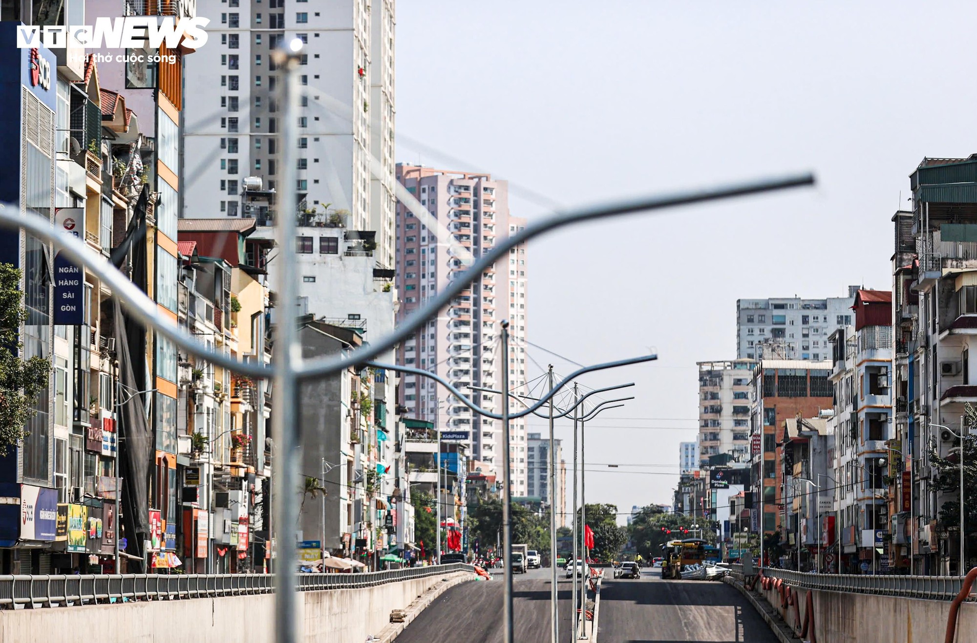 Cận cảnh hầm chui gần 800 tỷ đồng ở Hà Nội trước ngày về đích- Ảnh 11.