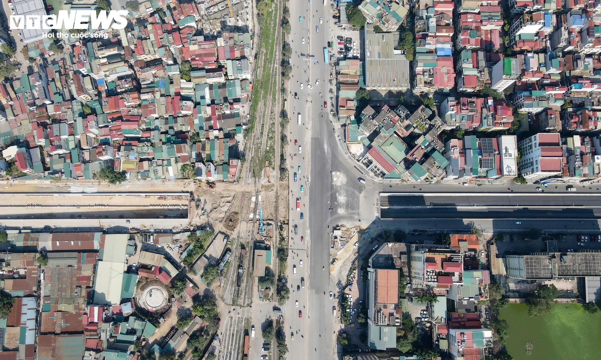 Cận cảnh hầm chui gần 800 tỷ đồng ở Hà Nội trước ngày về đích- Ảnh 15.