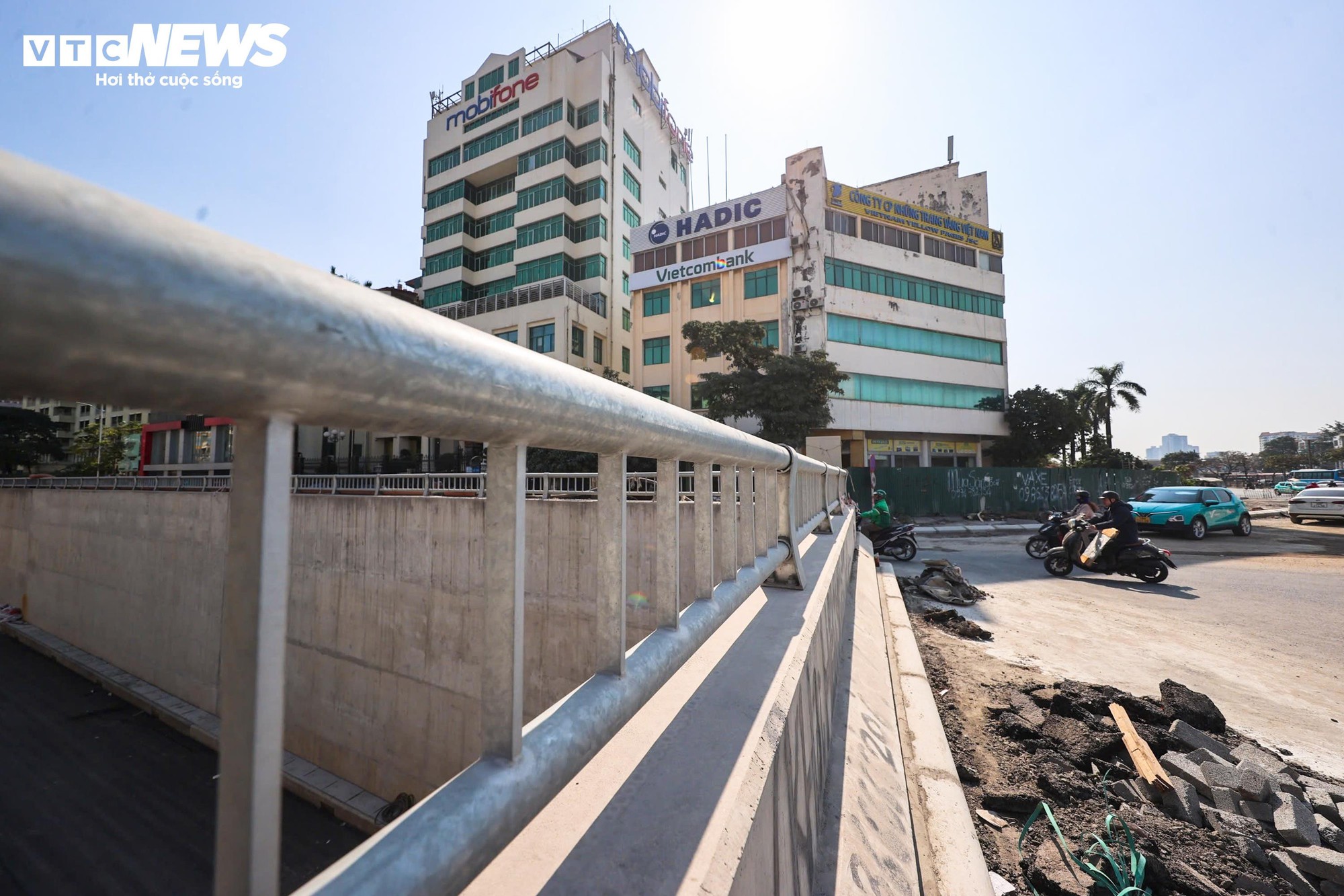 Cận cảnh hầm chui gần 800 tỷ đồng ở Hà Nội trước ngày về đích- Ảnh 7.