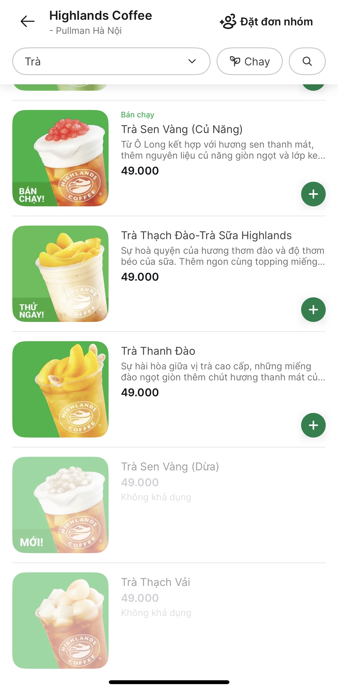 Tình hình loạt chi nhánh Highlands sau thông báo "đã ngưng phục vụ" một số món - Ảnh 5. Tình hình loạt chi nhánh Highlands sau thông báo "đã ngưng phục vụ" một số món - Ảnh 5.