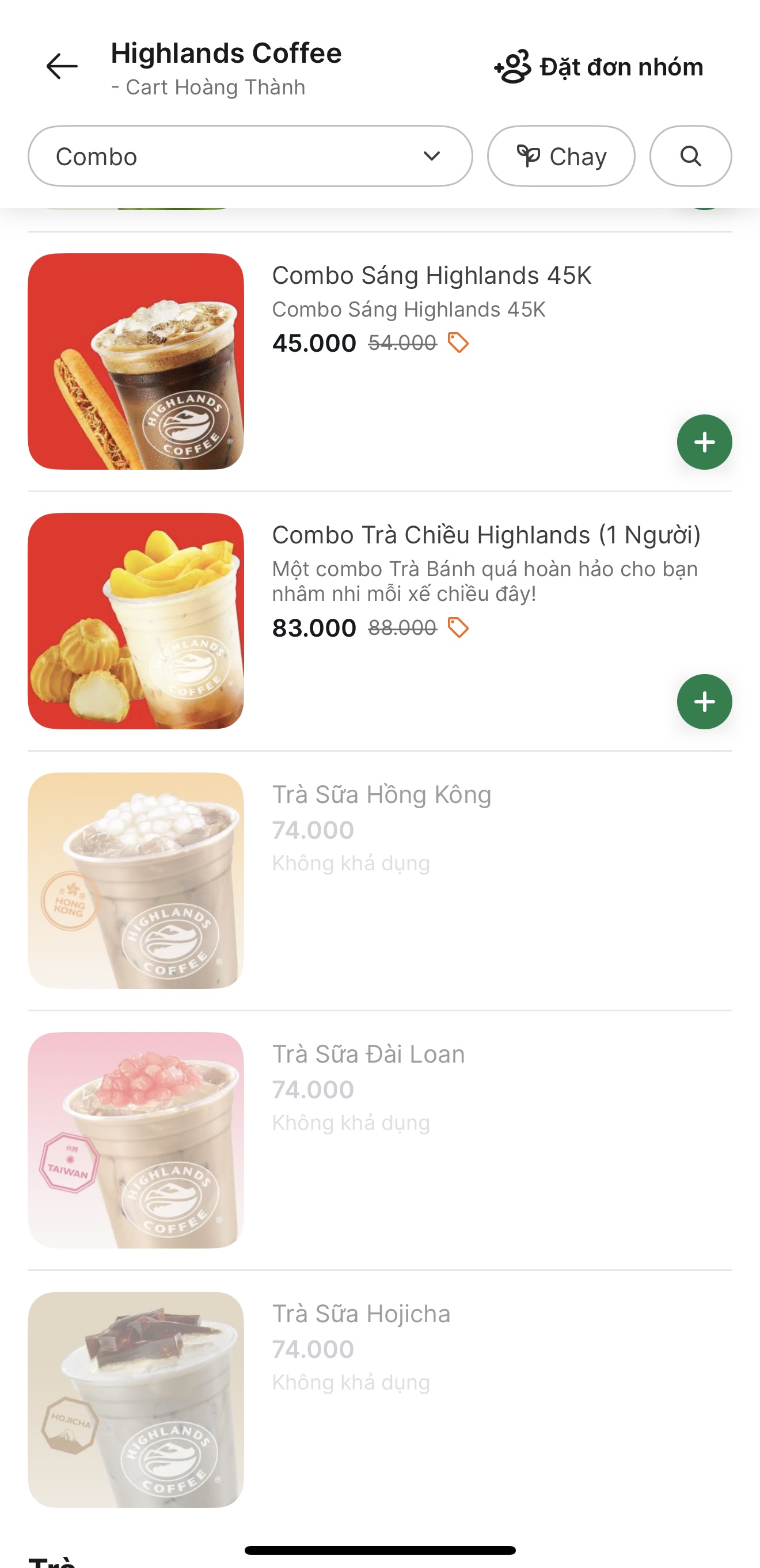 Tình hình loạt chi nhánh Highlands sau thông báo "đã ngưng phục vụ" một số món - Ảnh 7. Tình hình loạt chi nhánh Highlands sau thông báo "đã ngưng phục vụ" một số món - Ảnh 7.