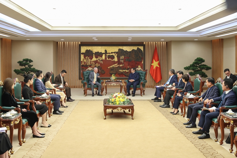 Thủ tướng Phạm Minh Chính đề nghị Tập đoàn xây dựng tư nhân lớn thứ 2 Trung Quốc nghiên cứu Metro nối 2 sân bay Tân Sơn Nhất và Long Thành- Ảnh 2.