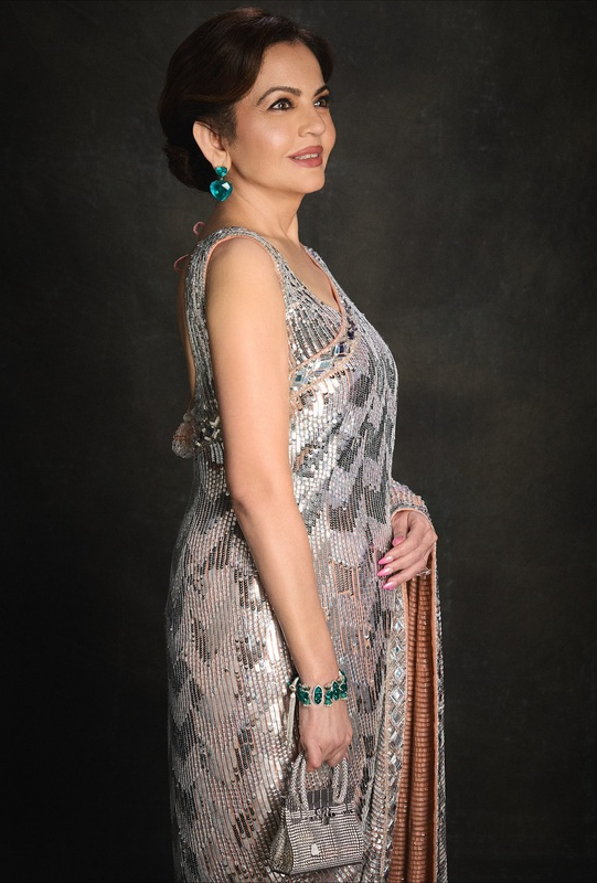 Túi Hermès da cá sấu của người phụ nữ giàu nhất châu Á gắn vật thể lạ- Ảnh 6. Túi Hermès da cá sấu của người phụ nữ giàu nhất châu Á gắn vật thể lạ- Ảnh 6.