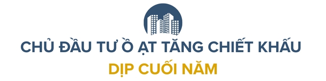 Chủ đầu tư bất động sản “chơi lớn”: Chiết khấu khủng dịp cuối năm- Ảnh 1.