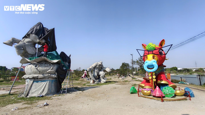 9X Bắc Ninh đam mê làm linh vật Tết thân thiện, đáng yêu- Ảnh 2.