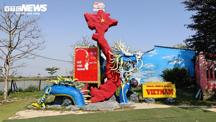 9X Bắc Ninh đam mê làm linh vật Tết thân thiện, đáng yêu- Ảnh 5.