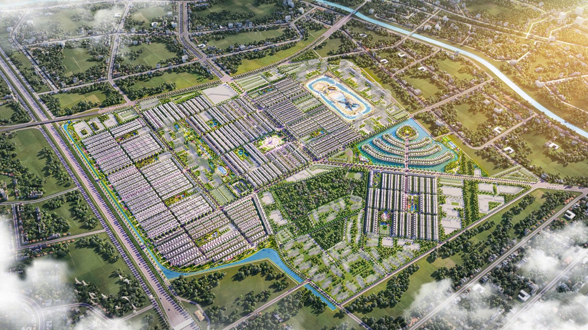 Đại lộ sông Hồng – đường băng cho bất động sản phía Đông Thủ đô - Ảnh 1. Đại lộ sông Hồng – đường băng cho bất động sản phía Đông Thủ đô - Ảnh 1.