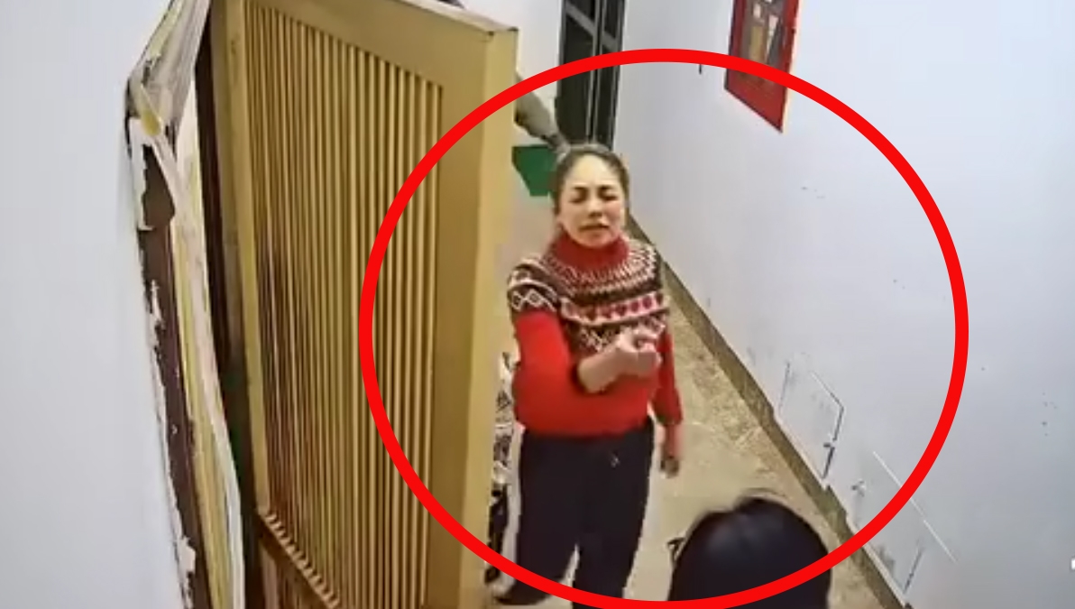 Công an xác minh vụ hành hung phụ nữ tại chung cư Hà Nội - Ảnh 3.