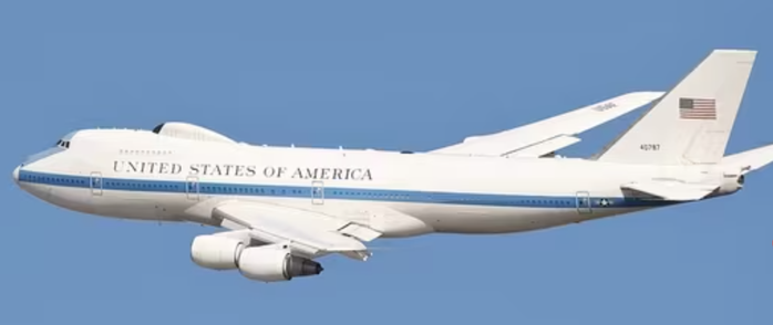 "Máy bay Ngày tận thế" của Mỹ đột ngột xuất hiện nhiều lần- Ảnh 1.