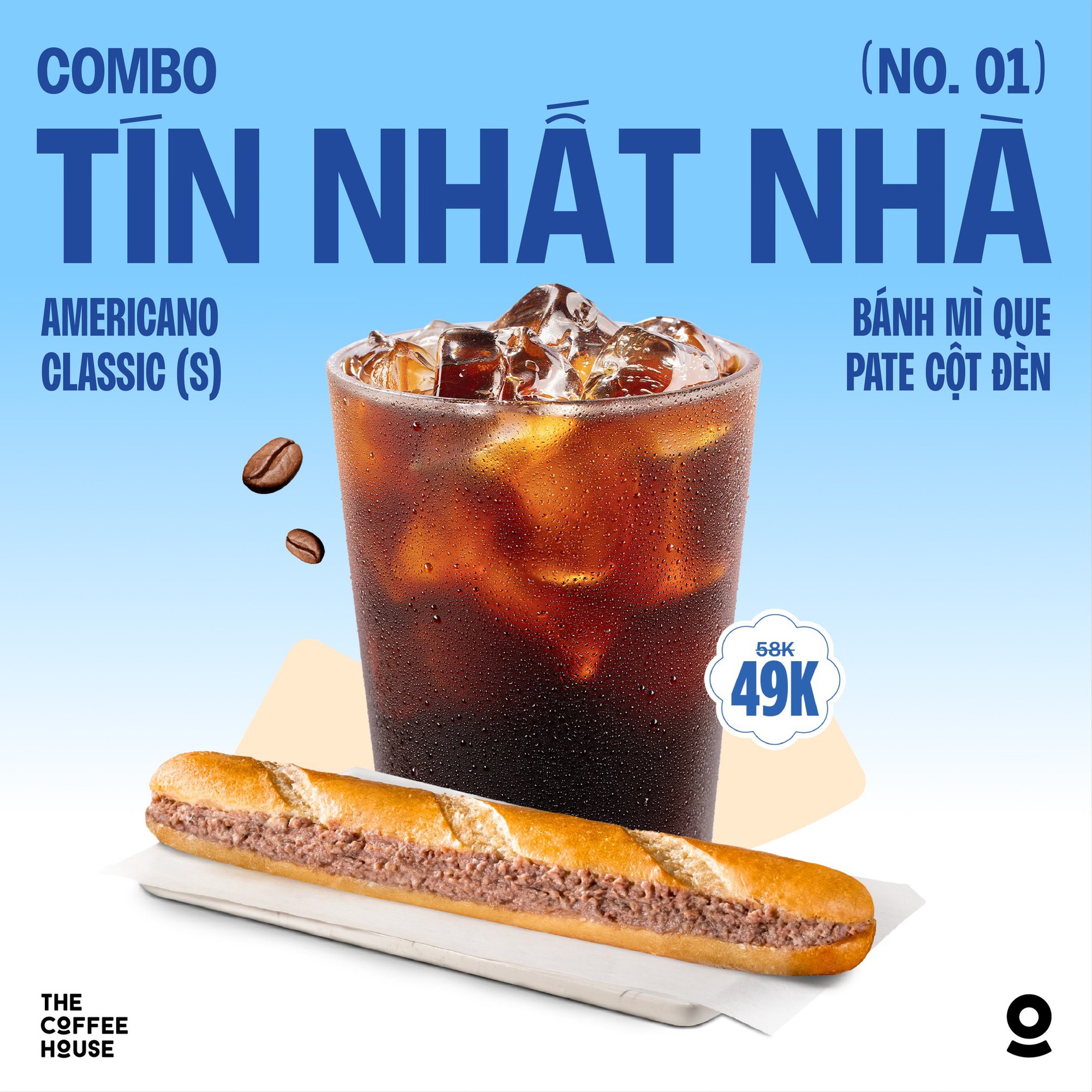 Nước đi không ai ngờ: The Coffee House tung luôn combo bánh mì Pate Cột Đèn giữa ồn ào, gọi luôn "tín nhất nhà" - Ảnh 1. Nước đi không ai ngờ: The Coffee House tung luôn combo bánh mì Pate Cột Đèn giữa ồn ào, gọi luôn "tín nhất nhà" - Ảnh 1.