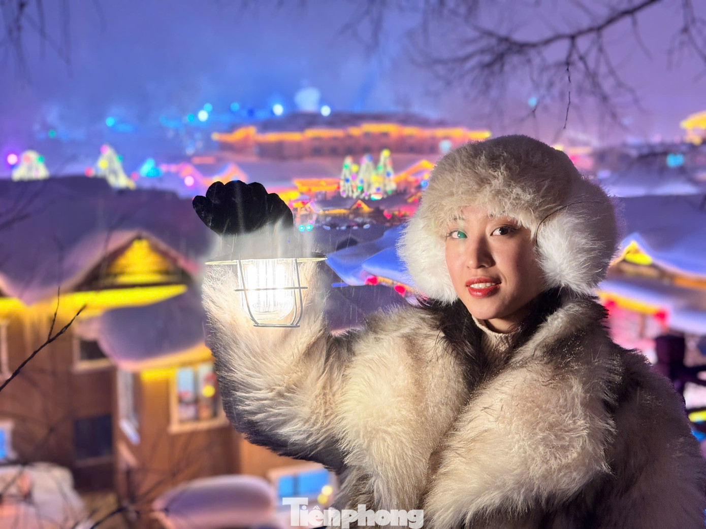 Vỡ òa cảnh siêu thực ngôi làng ở Hắc Long Giang, khách đến chỉ biết trầm trồ- Ảnh 12.