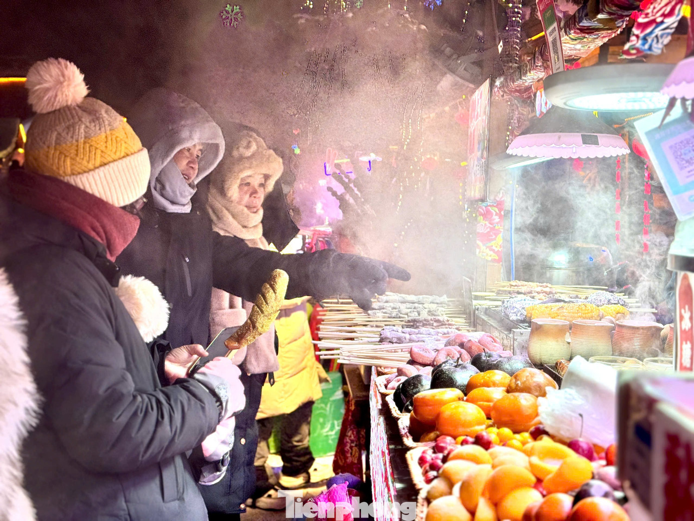 Vỡ òa cảnh siêu thực ngôi làng ở Hắc Long Giang, khách đến chỉ biết trầm trồ- Ảnh 16.