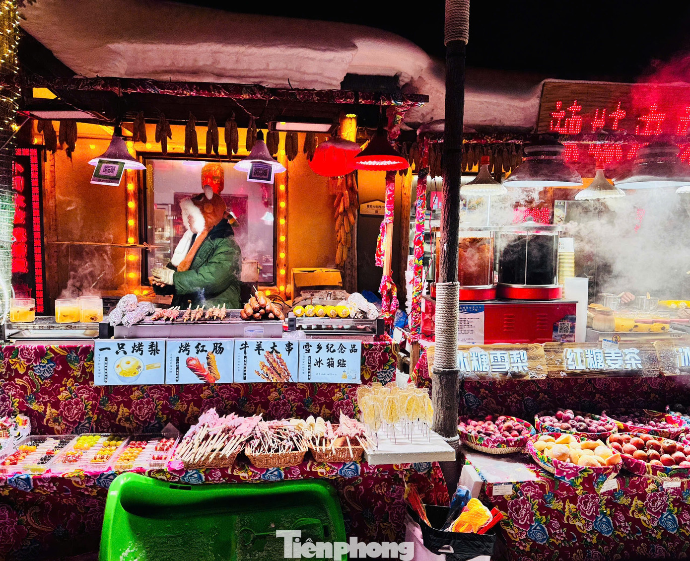 Vỡ òa cảnh siêu thực ngôi làng ở Hắc Long Giang, khách đến chỉ biết trầm trồ- Ảnh 18.