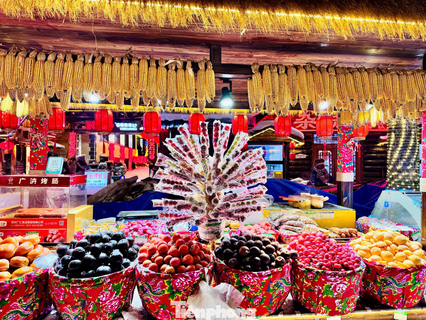 Vỡ òa cảnh siêu thực ngôi làng ở Hắc Long Giang, khách đến chỉ biết trầm trồ- Ảnh 17.