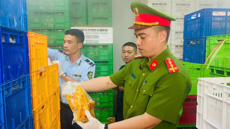 Thực phẩm bẩn liên tiếp bị phanh phui - Ảnh 3.