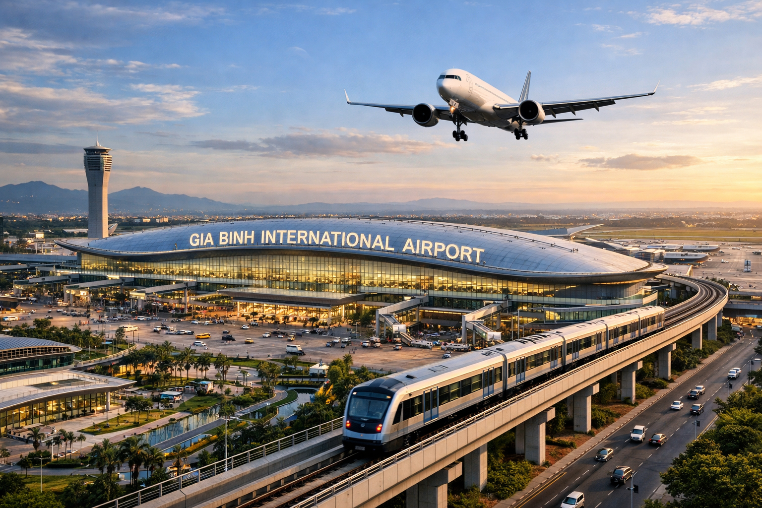 Sân bay quốc tế 5 sao hơn 196 tỷ đồng cách Hà Nội 40km có loạt dấu mốc đặc biệt ngay trong tháng này- Ảnh 2.