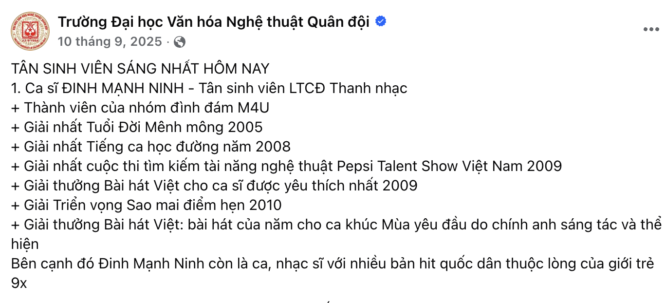 Phát hiện nam ca sĩ U40 tuổi rắn học ĐH lại từ đầu, thi học kỳ toàn với các em 2k- Ảnh 2.