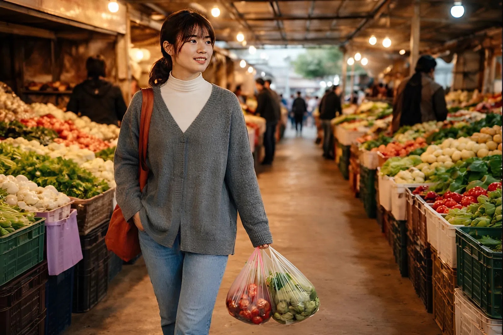 Tôi áp dụng “Giỏ 7 ngày” cho gia đình 3 người: Tiền chợ gói gọn 500.000đ/tuần mà bữa ăn vẫn tươm tất- Ảnh 3. Tôi áp dụng “Giỏ 7 ngày” cho gia đình 3 người: Tiền chợ gói gọn 500.000đ/tuần mà bữa ăn vẫn tươm tất- Ảnh 3.