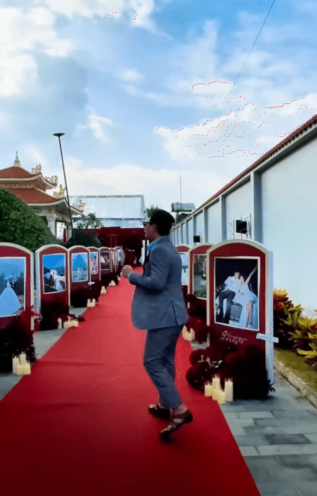 Đám cưới hot Tiền Giang đây rồi: Thiếu gia vựa gạo miền Tây chơi lớn biến sân tennis thành lễ đường- Ảnh 5.