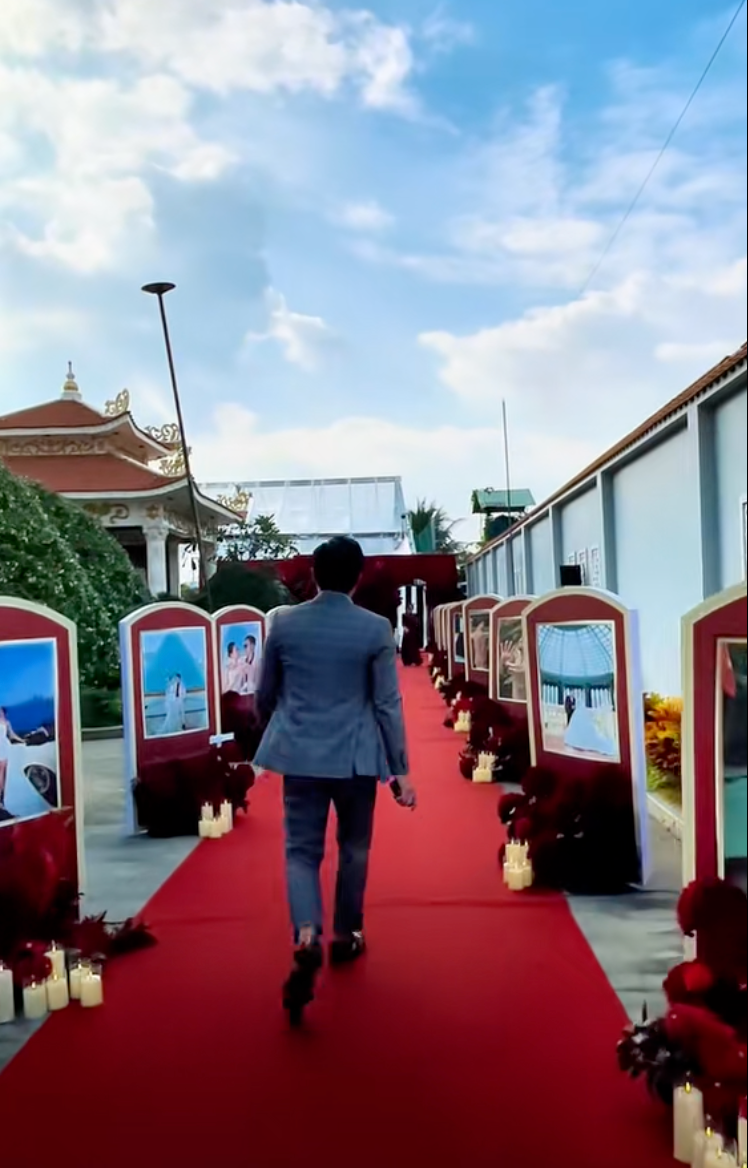 Đám cưới hot Tiền Giang đây rồi: Thiếu gia vựa gạo miền Tây chơi lớn biến sân tennis thành lễ đường- Ảnh 6.