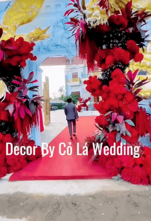 Đám cưới hot Tiền Giang đây rồi: Thiếu gia vựa gạo miền Tây chơi lớn biến sân tennis thành lễ đường- Ảnh 2.