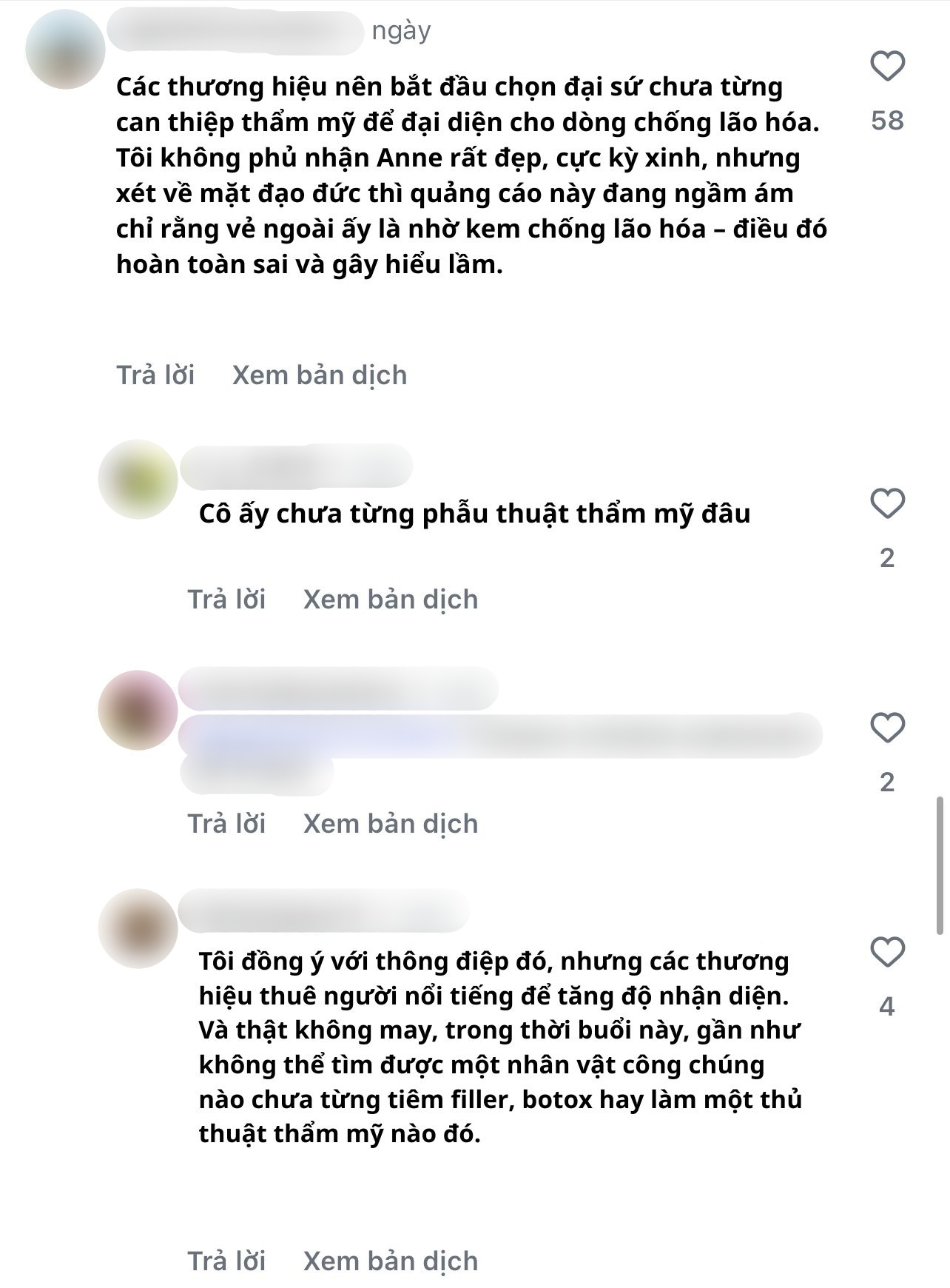 Quảng cáo sản phẩm chống lão hoá của Anne Hathaway gây tranh cãi- Ảnh 7.