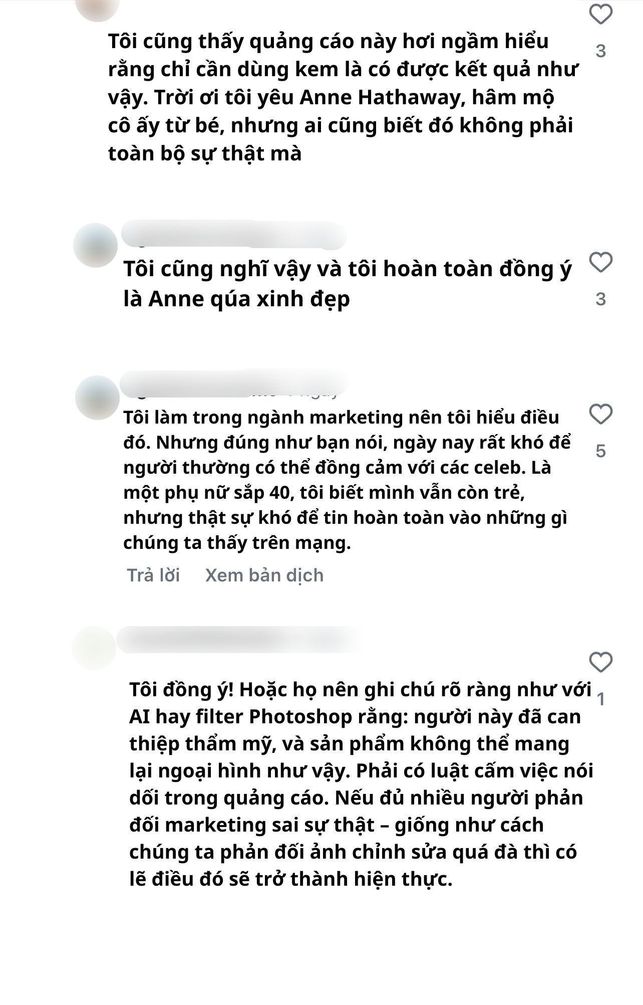 Quảng cáo sản phẩm chống lão hoá của Anne Hathaway gây tranh cãi- Ảnh 8.