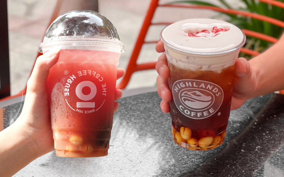 Bài kiểm tra của Highlands Coffee và The Coffee House- Ảnh 4.