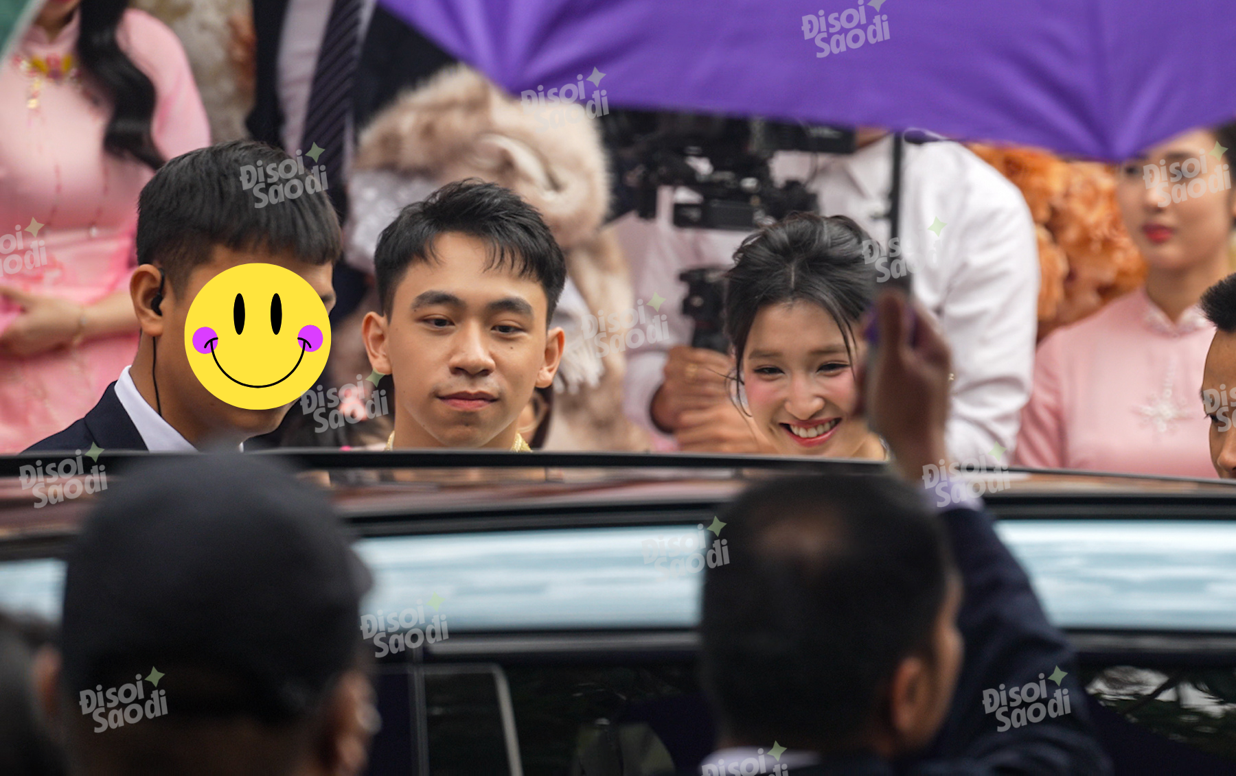 Phương Nhi và thiếu gia Minh Hoàng cứ xuất hiện là "gây bão", nhan sắc con dâu tập đoàn luôn được chấm điểm 10 - Ảnh 1.