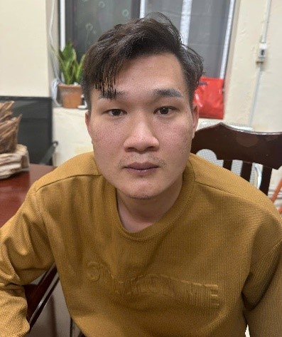 Tạm giữ hình sự Trương Thế Kiên sinh năm 1998- Ảnh 1. Tạm giữ hình sự Trương Thế Kiên sinh năm 1998- Ảnh 1.