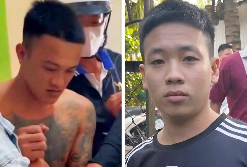 Bắt giữ 3 trong 4 bị can trốn khỏi nơi giam giữ tại An Giang - Ảnh 2. Bắt giữ 3 trong 4 bị can trốn khỏi nơi giam giữ tại An Giang - Ảnh 2.