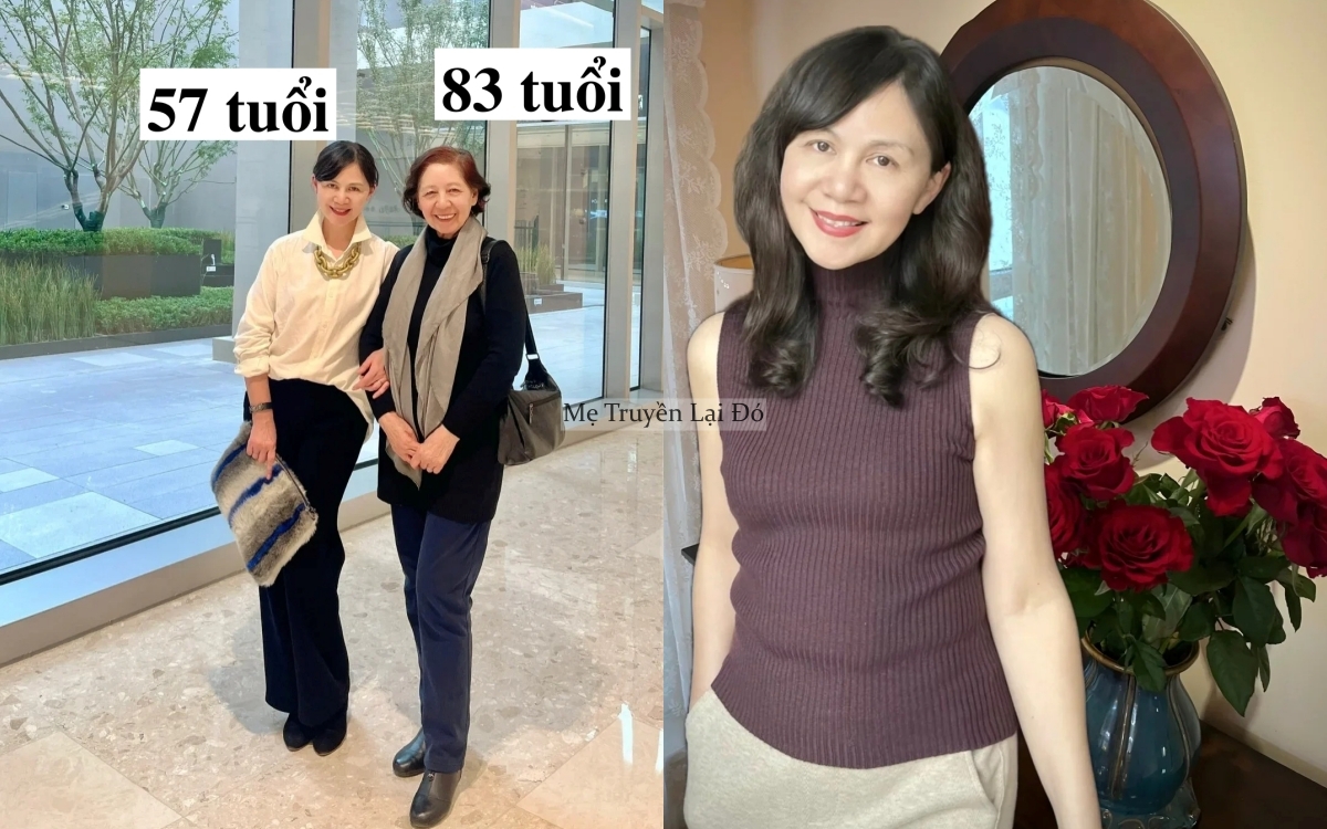 57 tuổi vẫn da mịn tóc dày nhờ bí quyết chăm sóc "bí truyền" tôi học từ mẹ 83 tuổi- Ảnh 1.