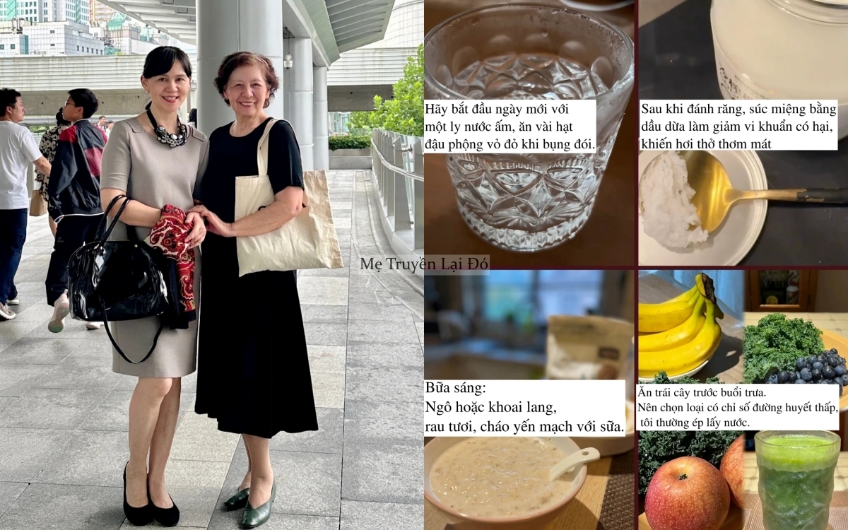 57 tuổi vẫn da mịn tóc dày nhờ bí quyết chăm sóc "bí truyền" tôi học từ mẹ 83 tuổi- Ảnh 2.