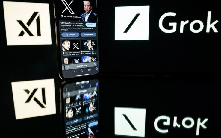 EU “tuýt còi” chatbot Grok của tỷ phú E.Musk - Ảnh 1.