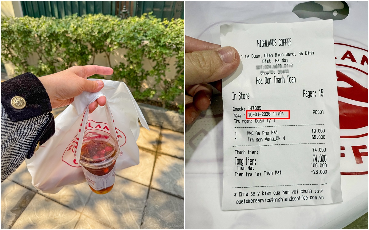 Ngay giữa đêm, Highlands Coffee chính thức lên tiếng về “hạt sen” và “vải” liên quan Đồ hộp Hạ Long- Ảnh 1.