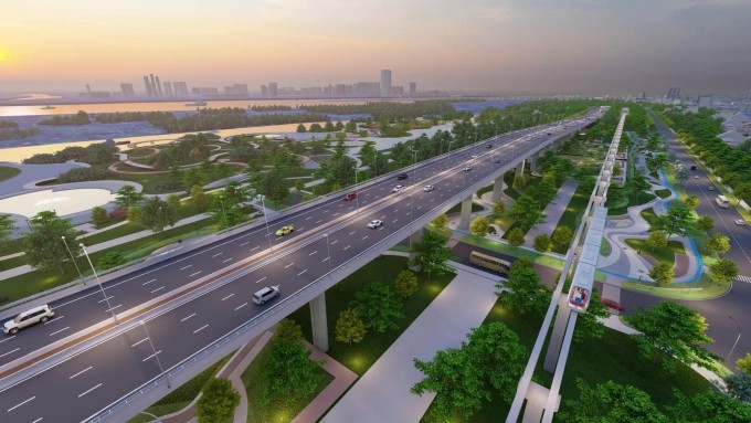 Phú Thọ xây dựng đại lộ cảnh quan dọc sông Hồng để tạo không gian phát triển mới- Ảnh 1.