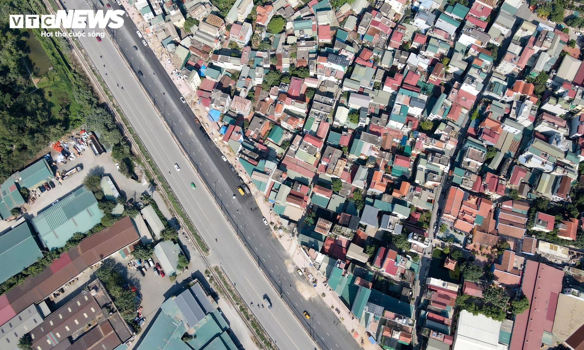 Quốc lộ 1A Văn Điển - Ngọc Hồi thành đại lộ 8 làn xe sau 15 năm- Ảnh 6.