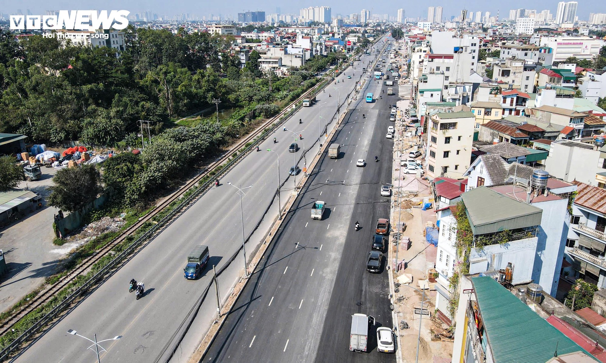 Quốc lộ 1A Văn Điển - Ngọc Hồi thành đại lộ 8 làn xe sau 15 năm- Ảnh 10.