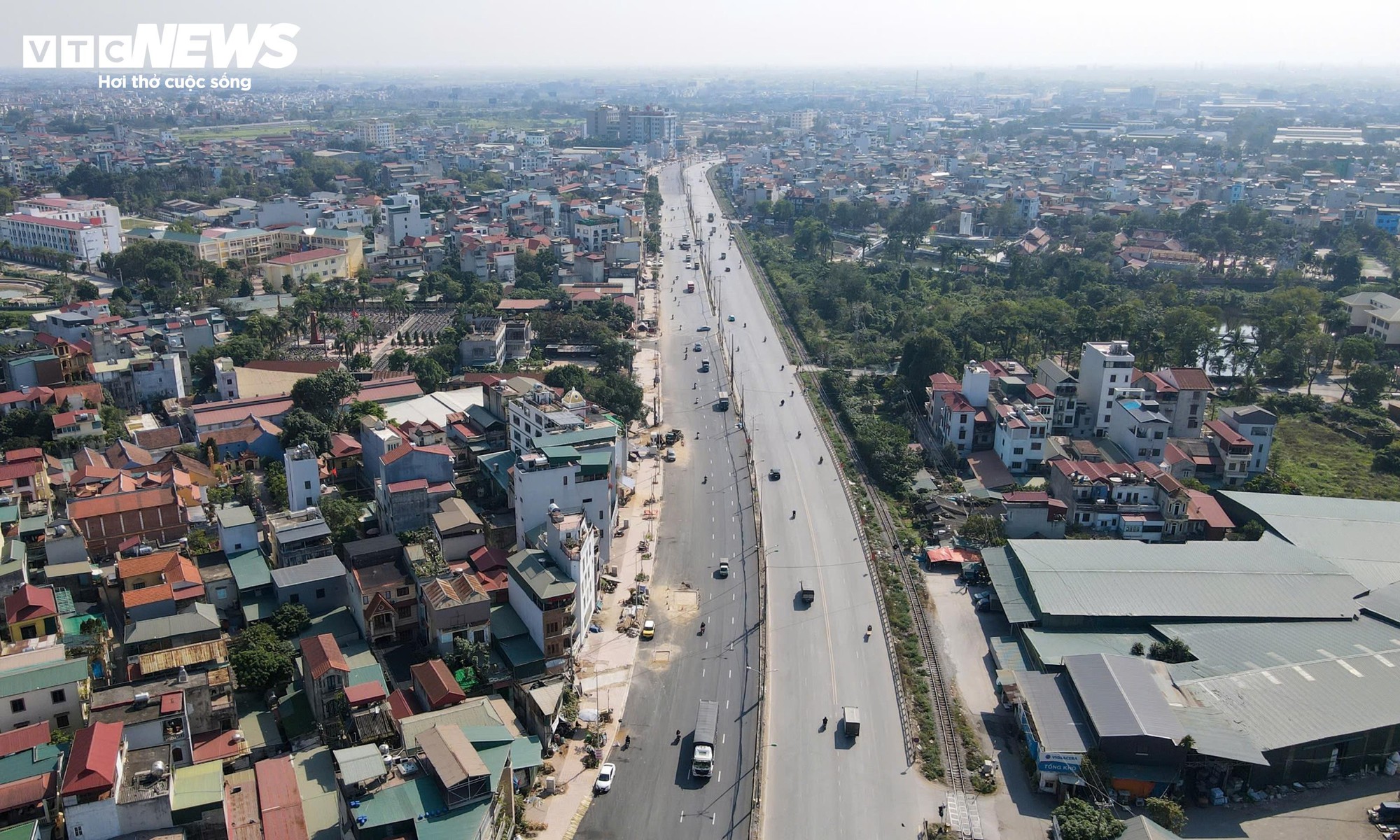 Quốc lộ 1A Văn Điển - Ngọc Hồi thành đại lộ 8 làn xe sau 15 năm- Ảnh 11.