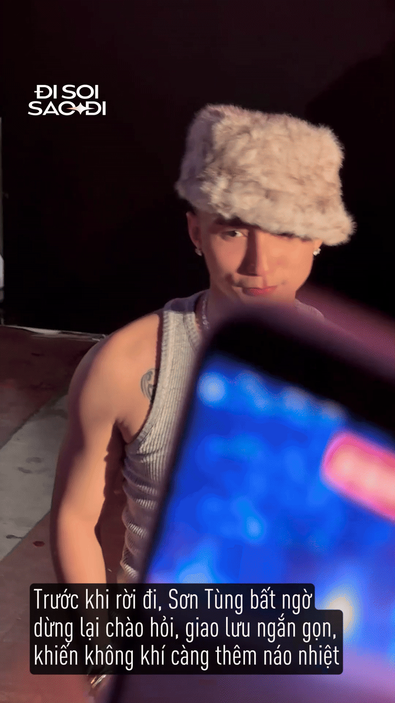 Vệ sĩ căng dù che kín không để lộ Sơn Tùng dù 1 giây, đại gia showbiz nhưng vẫn chung thuỷ với một thứ- Ảnh 7. Vệ sĩ căng dù che kín không để lộ Sơn Tùng dù 1 giây, đại gia showbiz nhưng vẫn chung thuỷ với một thứ- Ảnh 7.