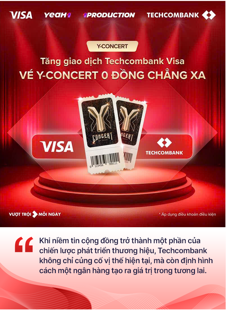 "Song cúp" trân quý của Techcombank: Hơn cả giải thưởng, đó là sức mạnh của niềm tin từ cộng đồng - Ảnh 10.