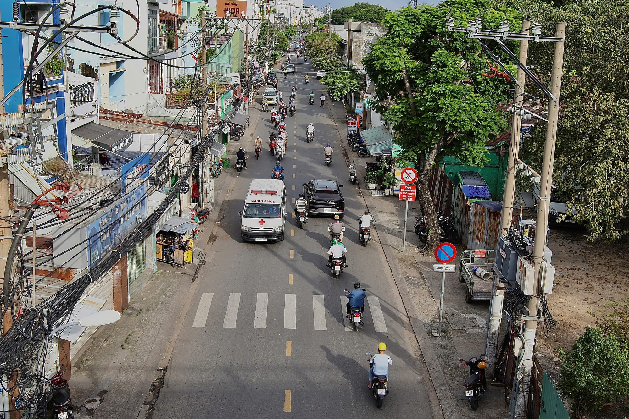 TPHCM yêu cầu khẩn trương mở rộng đường Tôn Thất Thuyết - Ảnh 1.