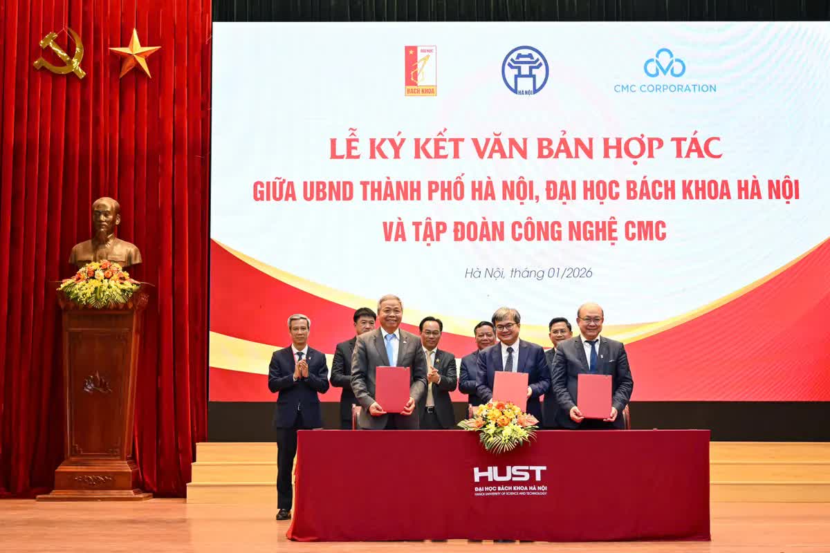 Hà Nội thúc đẩy mô hình “ba nhà” tạo đột phá khoa học công nghệ và chuyển đổi số- Ảnh 2. Hà Nội thúc đẩy mô hình “ba nhà” tạo đột phá khoa học công nghệ và chuyển đổi số- Ảnh 2.