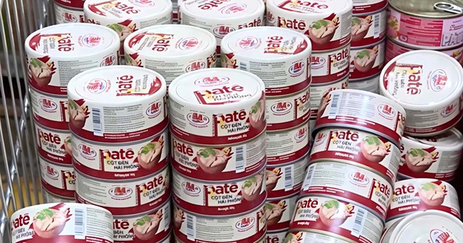 Hải Phòng lên tiếng về pate Cột Đèn Hải Phòng giữa lùm xùm an toàn thực phẩm - Ảnh 1.