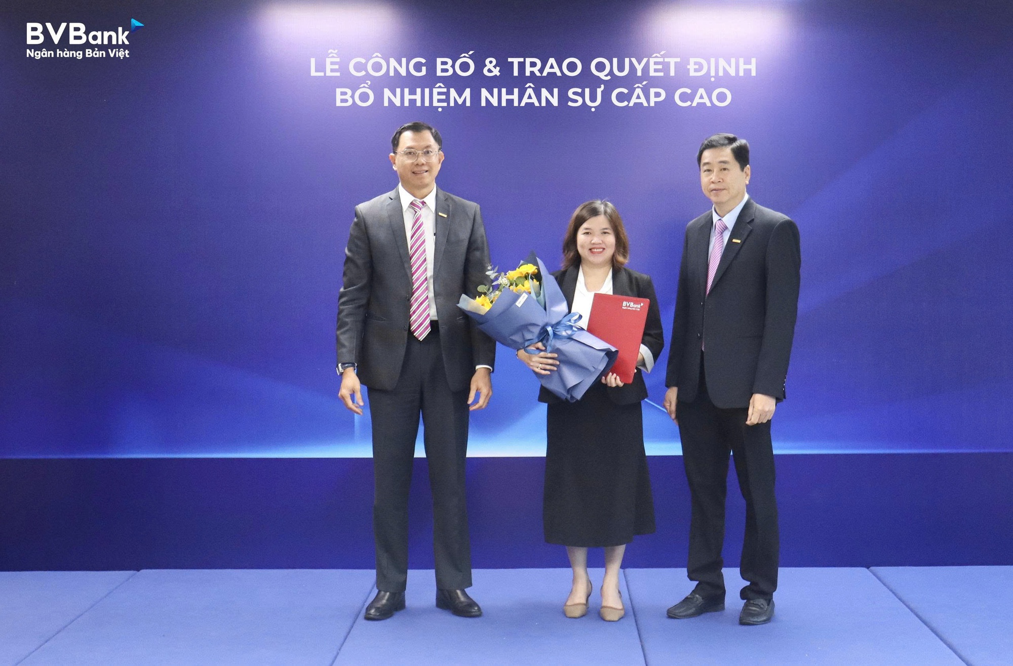 BVBank bổ nhiệm nhân sự cấp cao – Phó Tổng giám đốc và Kế toán trưởng - Ảnh 2.