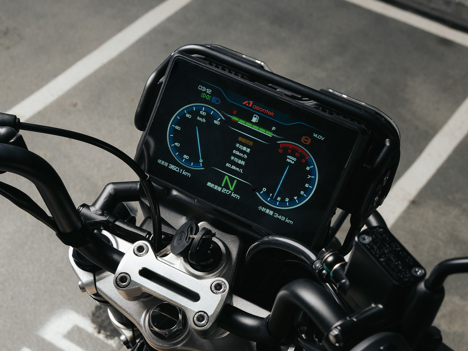 Anh em song sinh của Honda Monkey, sở hữu màn hình TFT kích thước 7 inch, động cơ 148 cc, giá chỉ hơn 80 triệu đồng - Ảnh 6.