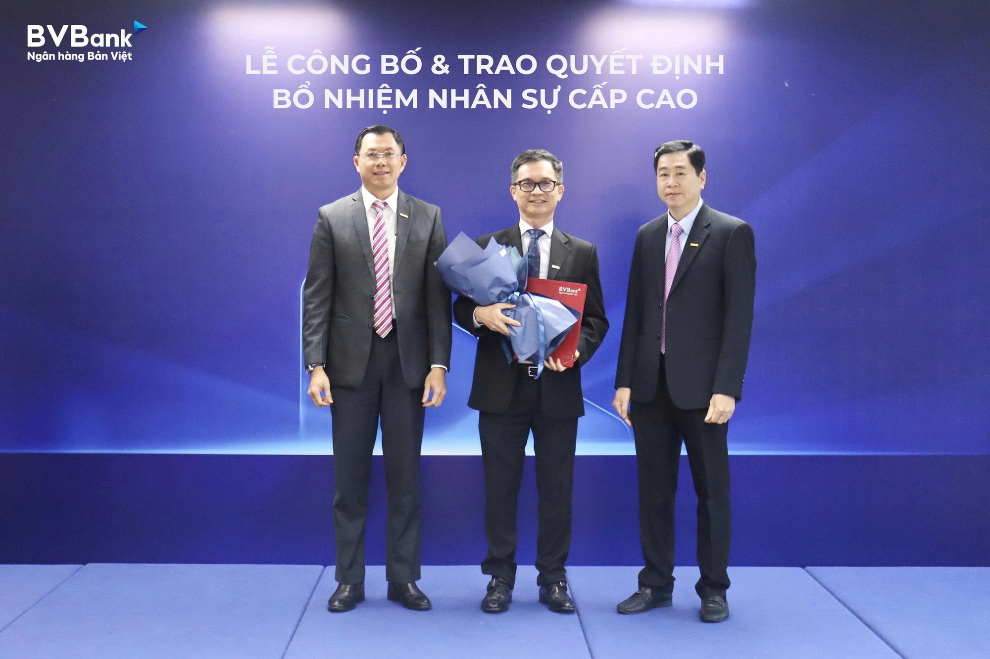 BVBank bổ nhiệm nhân sự cấp cao – Phó Tổng giám đốc và Kế toán trưởng - Ảnh 1.