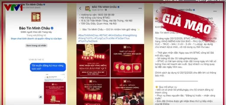 Mất trắng vì mua vàng qua fanpage giả- Ảnh 1.
